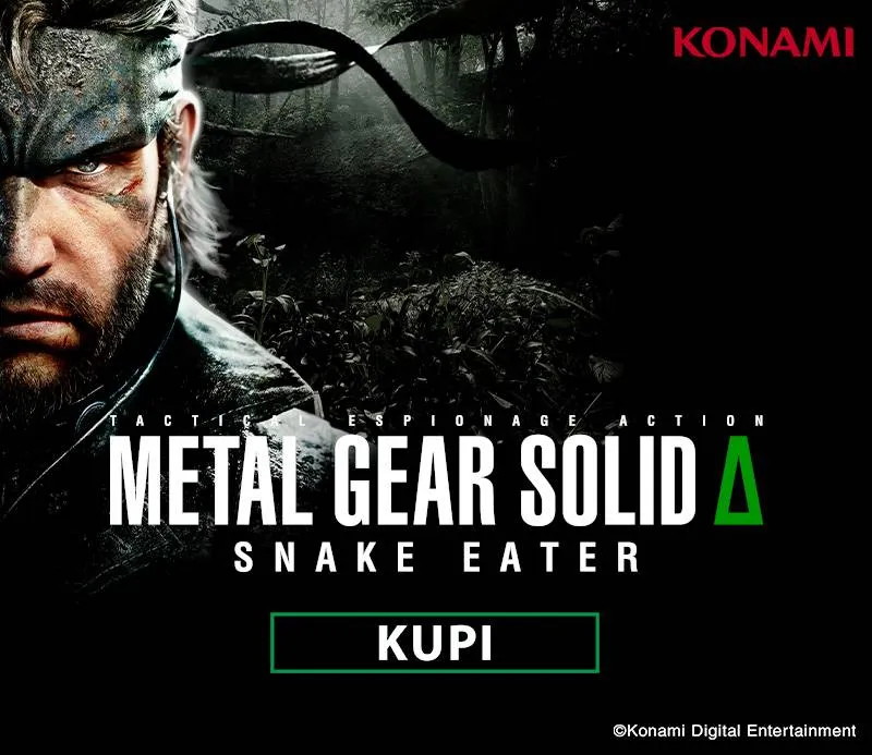 Metal Gear Solid Delta - Snake Eater